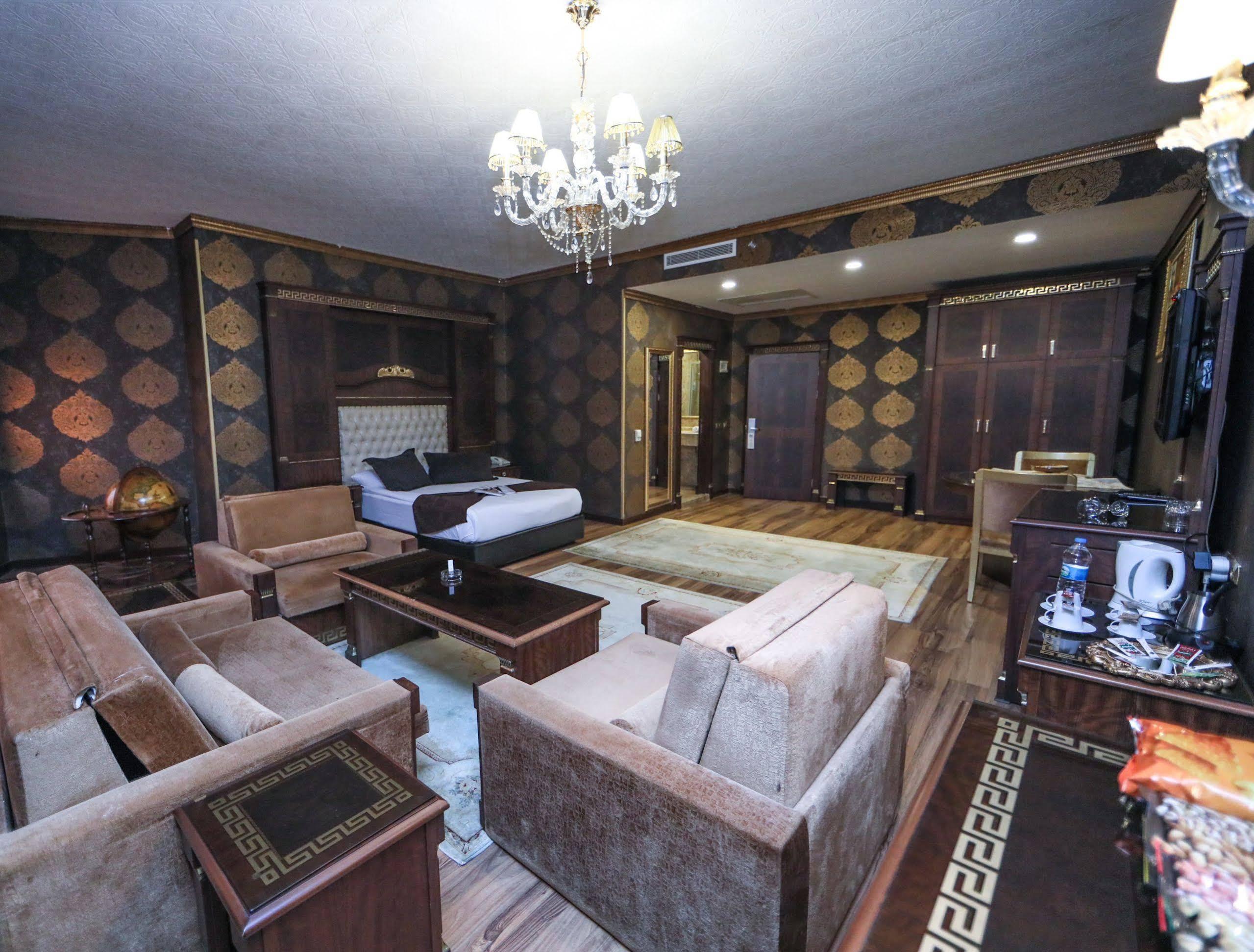 Ankara Princess Hotel Ngoại thất bức ảnh