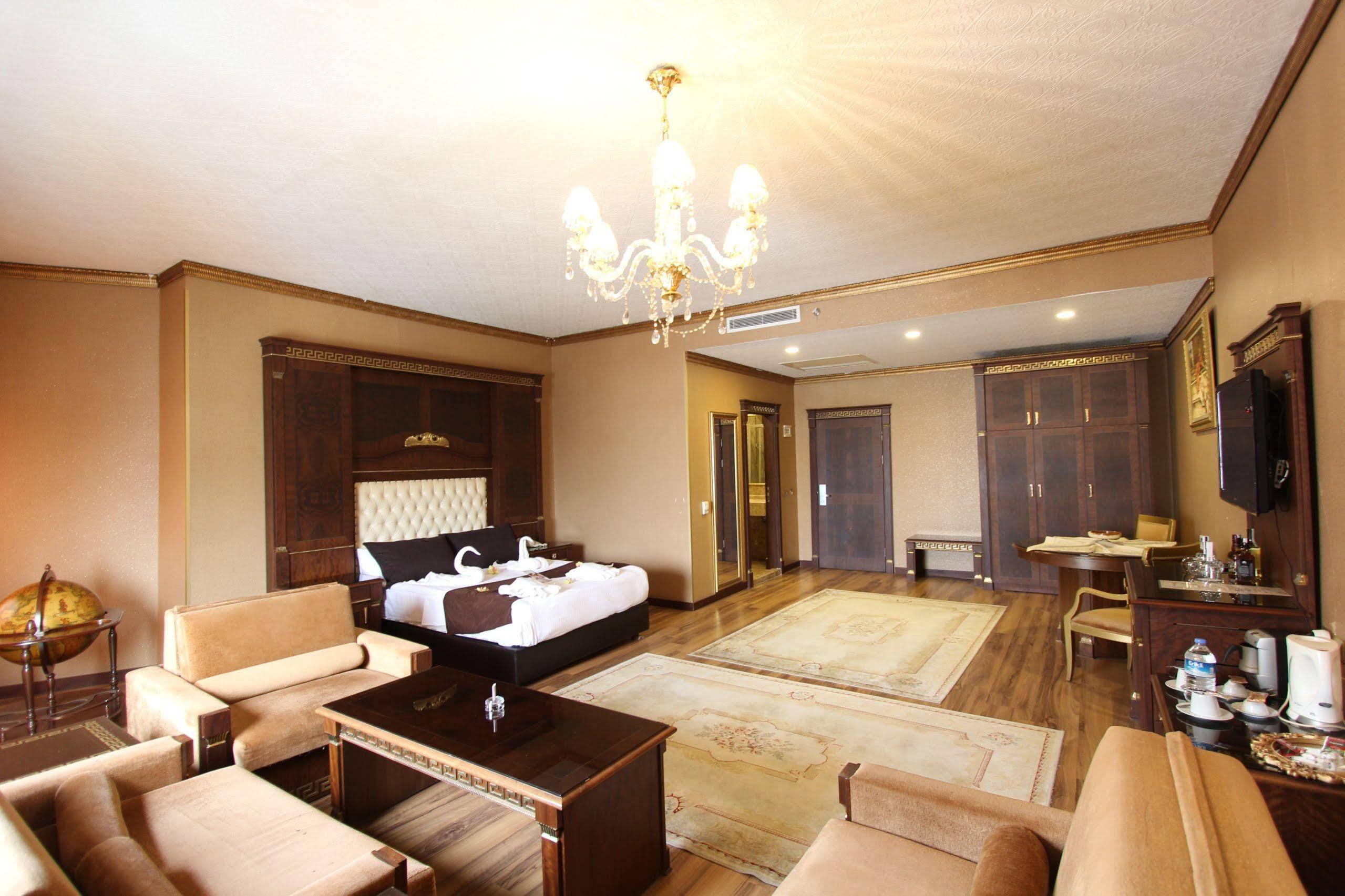 Ankara Princess Hotel Ngoại thất bức ảnh